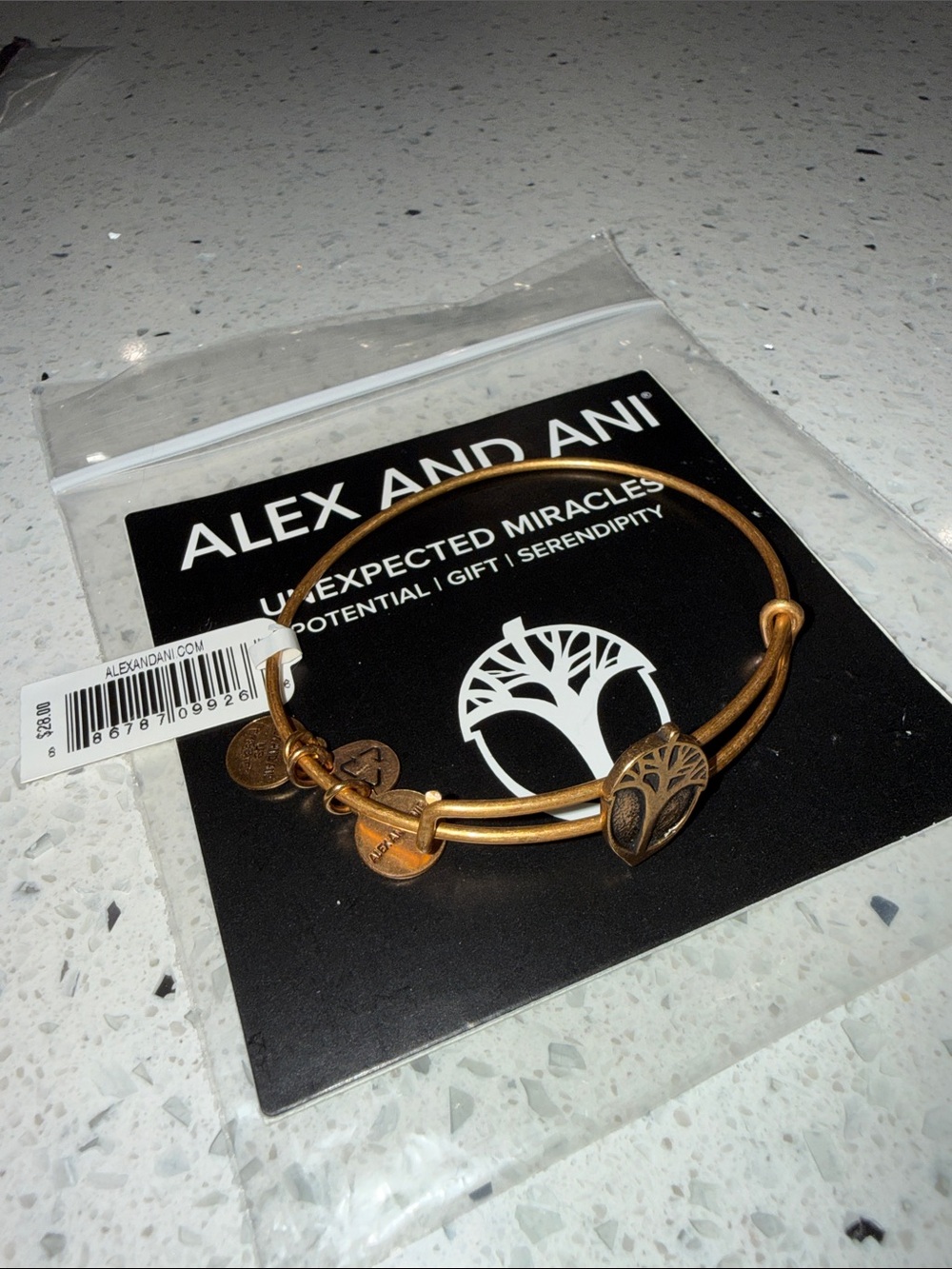 Alex and Ani Unexpected Miracles Bracelet